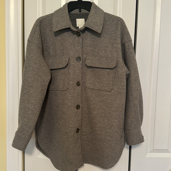 H&M oversized Shacket - Picture 2 of 8